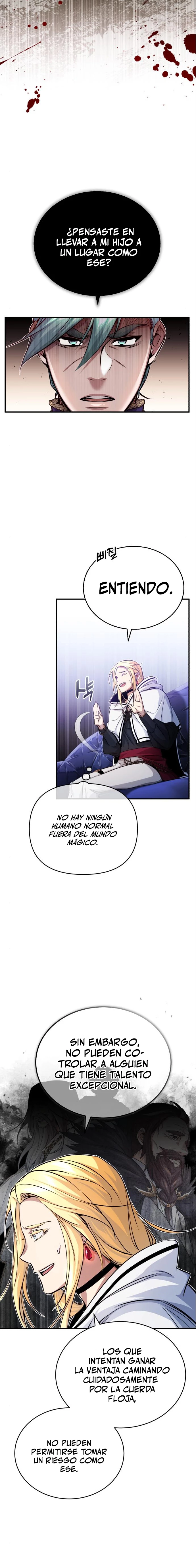Read El Mago Oscuro Se Reencarna Despues De 66666 años ES Manga Online