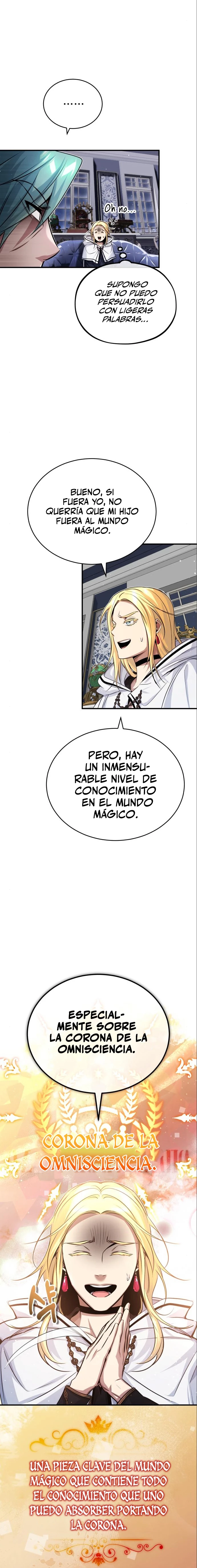 Read El Mago Oscuro Se Reencarna Despues De 66666 años ES Manga Online