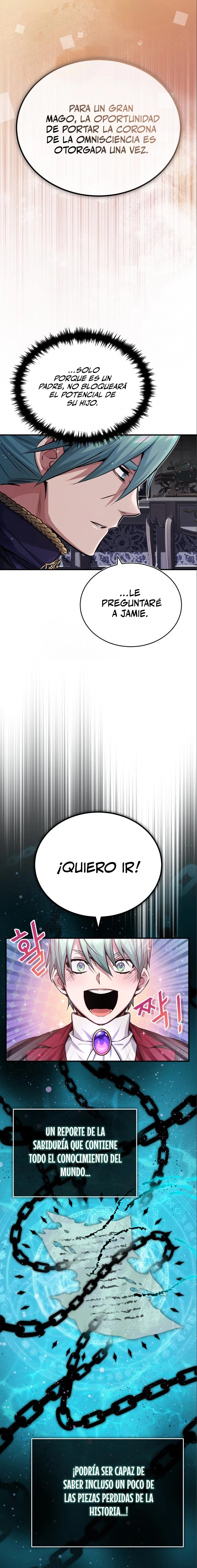 Read El Mago Oscuro Se Reencarna Despues De 66666 años ES Manga Online