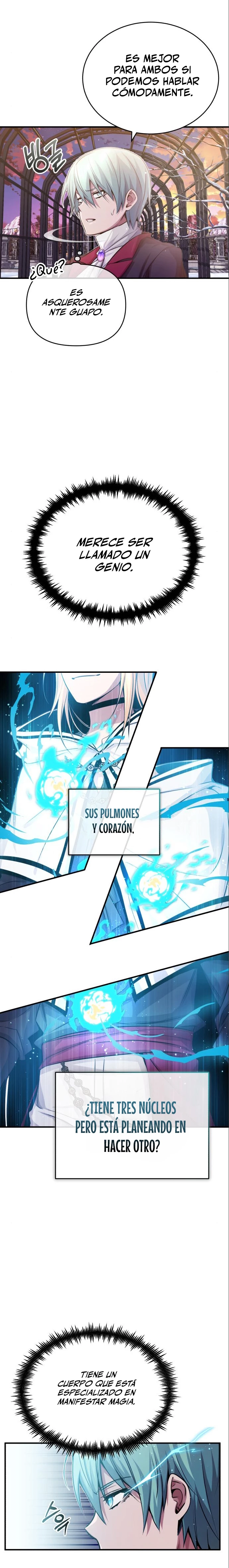 Read El Mago Oscuro Se Reencarna Despues De 66666 años ES Manga Online