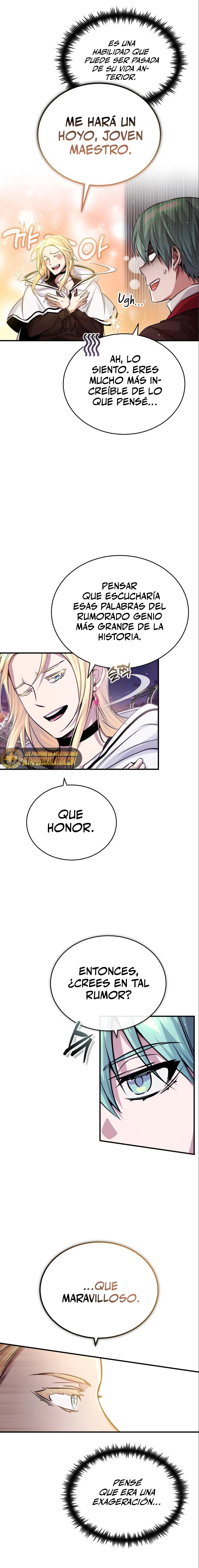 Read El Mago Oscuro Se Reencarna Despues De 66666 años ES Manga Online