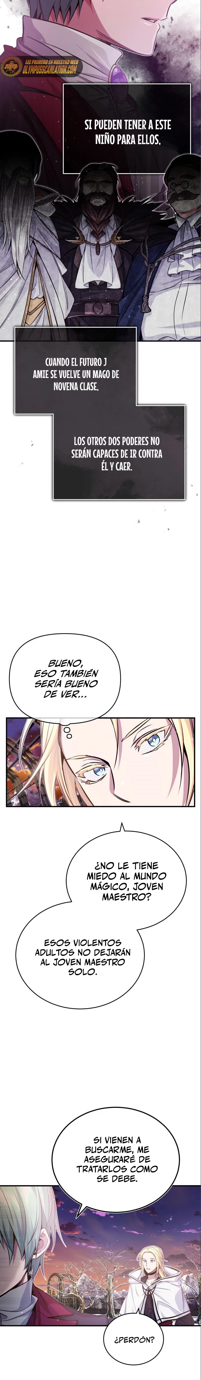Read El Mago Oscuro Se Reencarna Despues De 66666 años ES Manga Online
