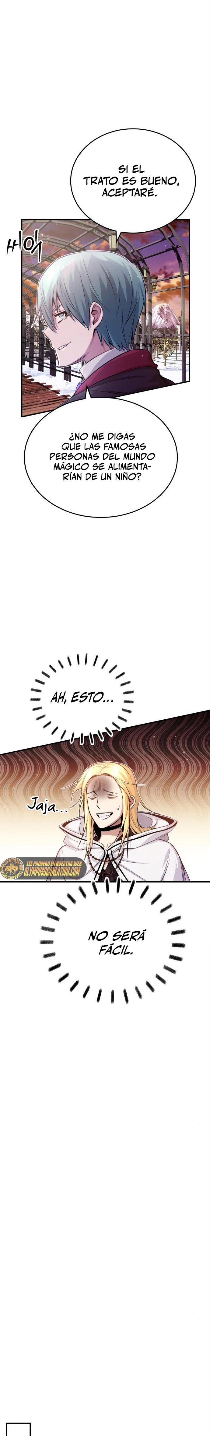 Read El Mago Oscuro Se Reencarna Despues De 66666 años ES Manga Online