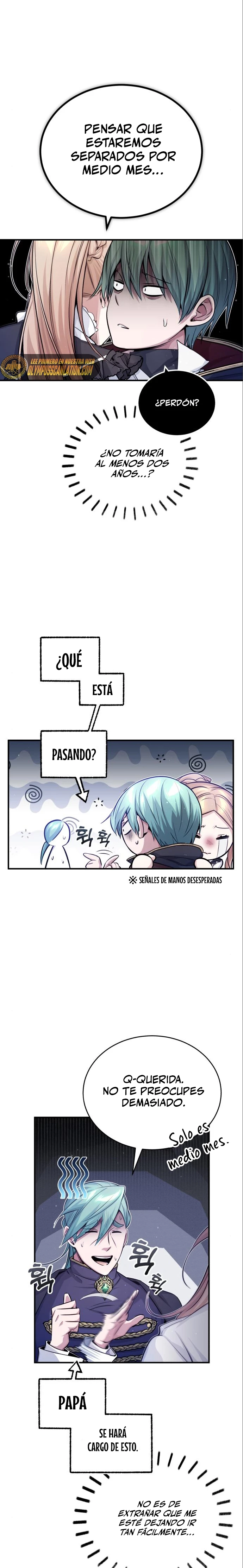 Read El Mago Oscuro Se Reencarna Despues De 66666 años ES Manga Online