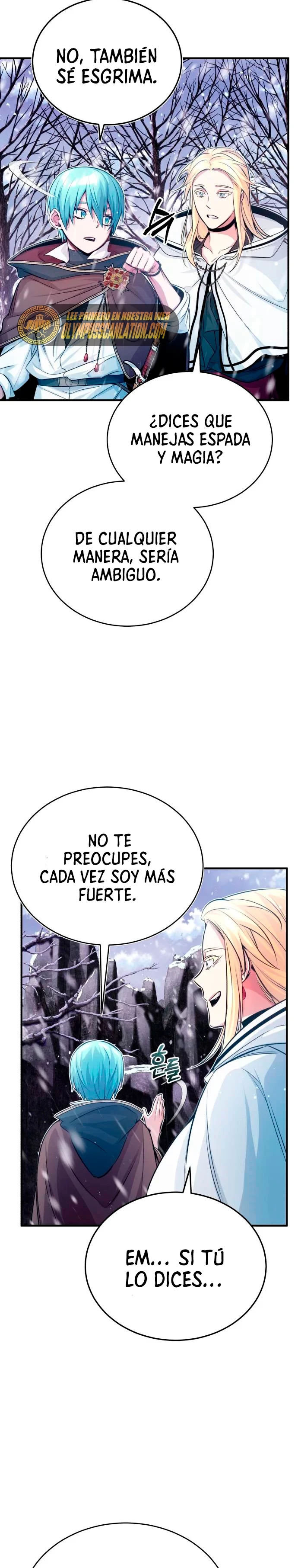 Read El Mago Oscuro Se Reencarna Despues De 66666 años ES Manga Online