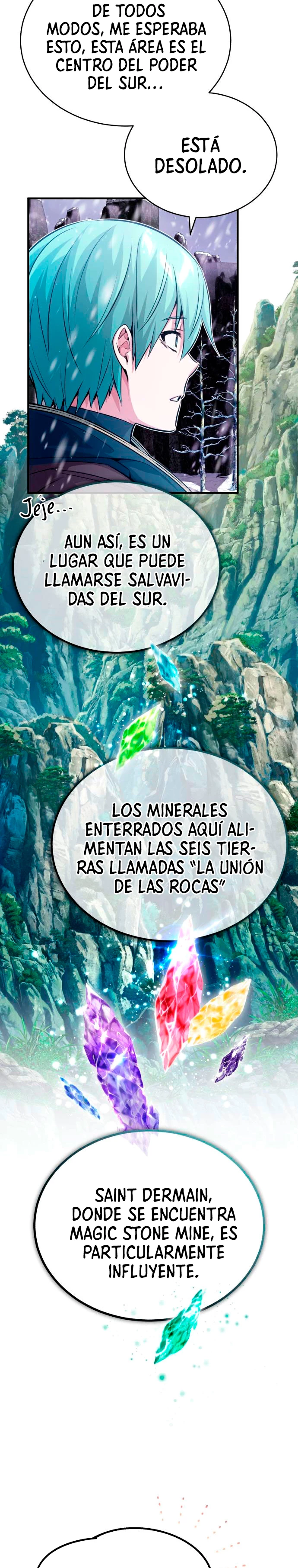 Read El Mago Oscuro Se Reencarna Despues De 66666 años ES Manga Online