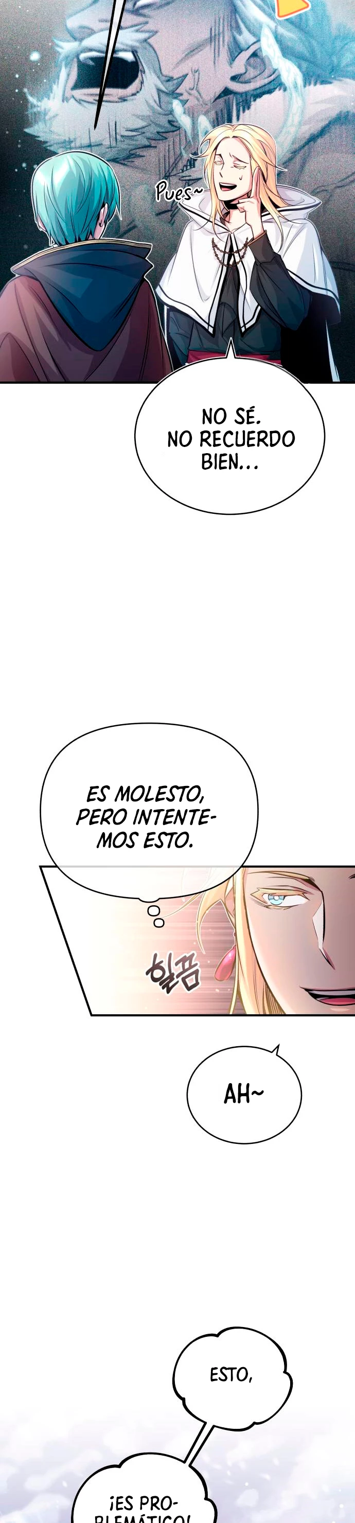 Read El Mago Oscuro Se Reencarna Despues De 66666 años ES Manga Online