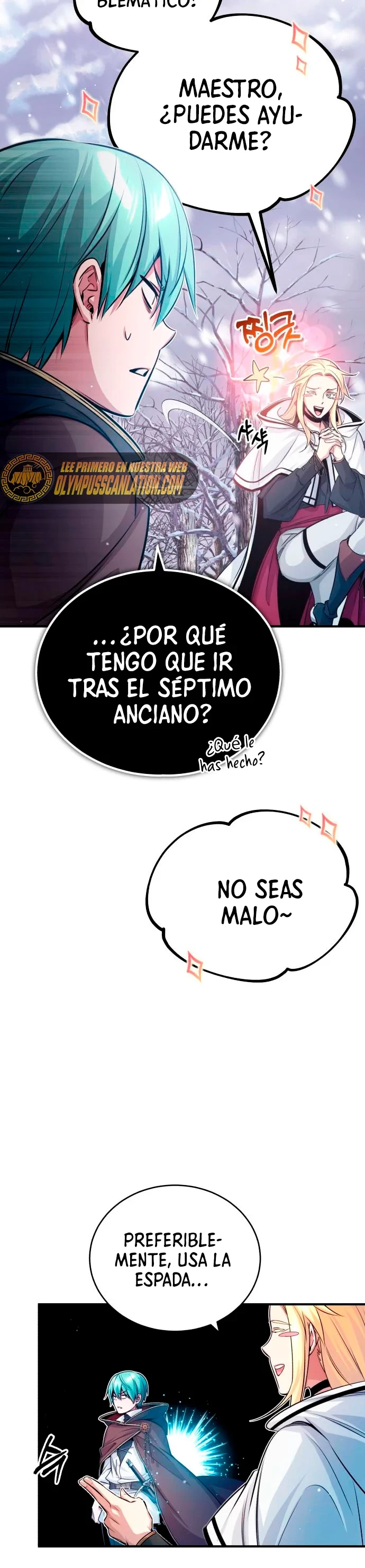 Read El Mago Oscuro Se Reencarna Despues De 66666 años ES Manga Online