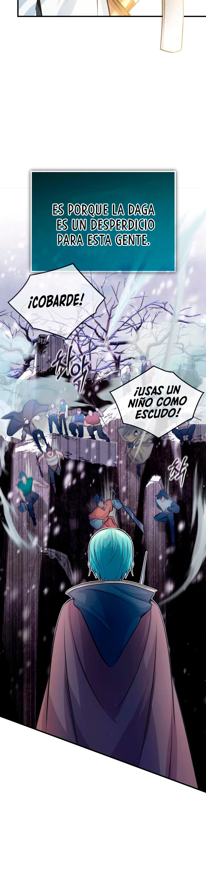 Read El Mago Oscuro Se Reencarna Despues De 66666 años ES Manga Online