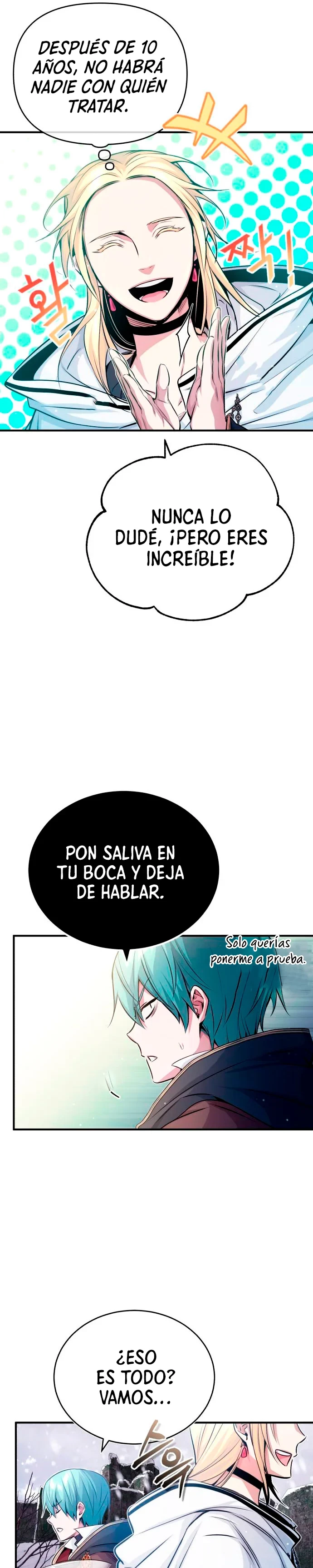 Read El Mago Oscuro Se Reencarna Despues De 66666 años ES Manga Online