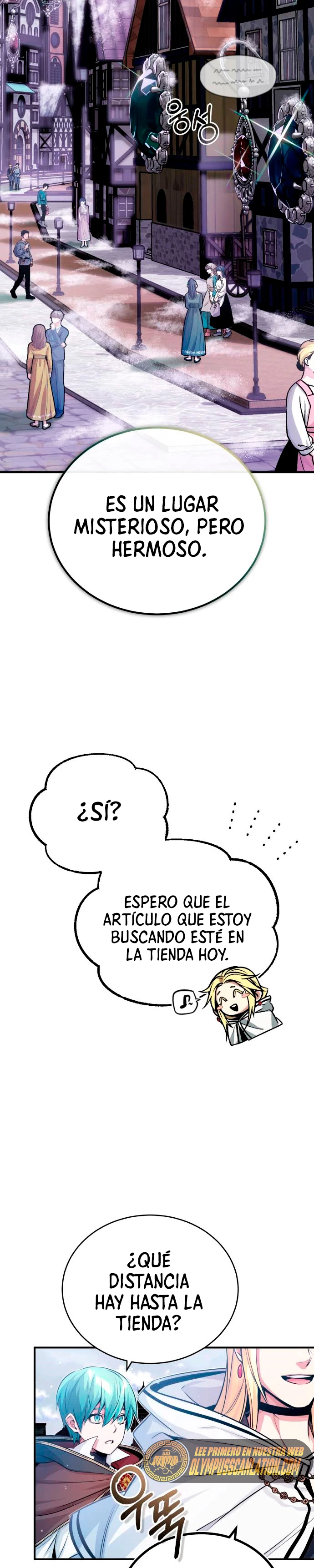 Read El Mago Oscuro Se Reencarna Despues De 66666 años ES Manga Online