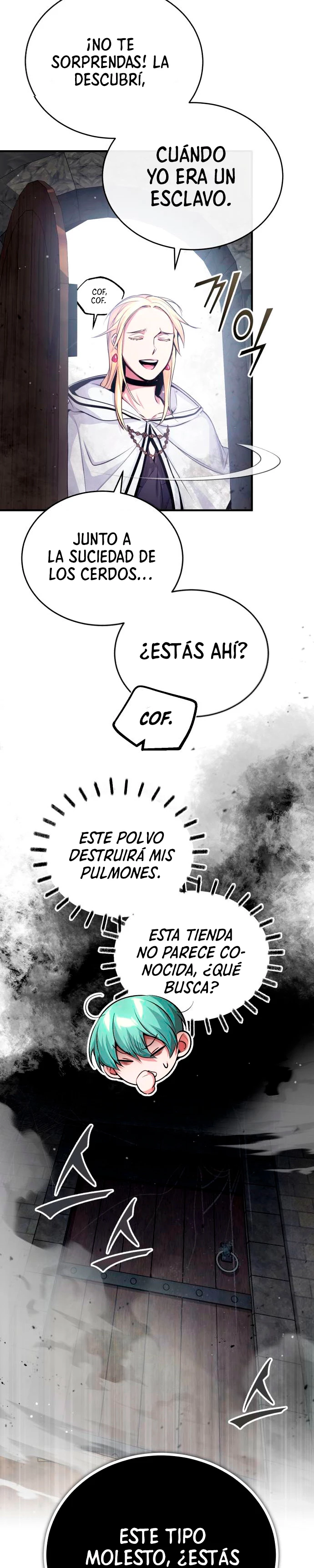 Read El Mago Oscuro Se Reencarna Despues De 66666 años ES Manga Online