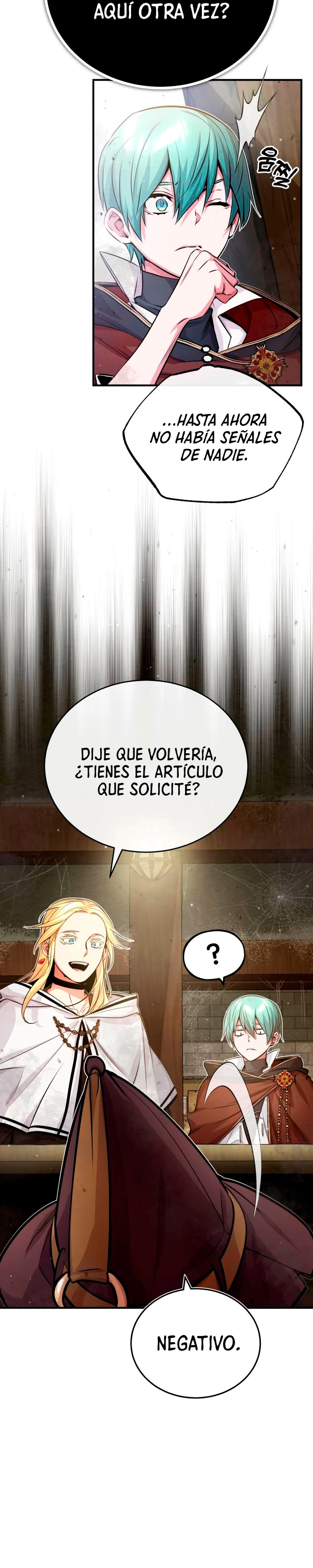 Read El Mago Oscuro Se Reencarna Despues De 66666 años ES Manga Online