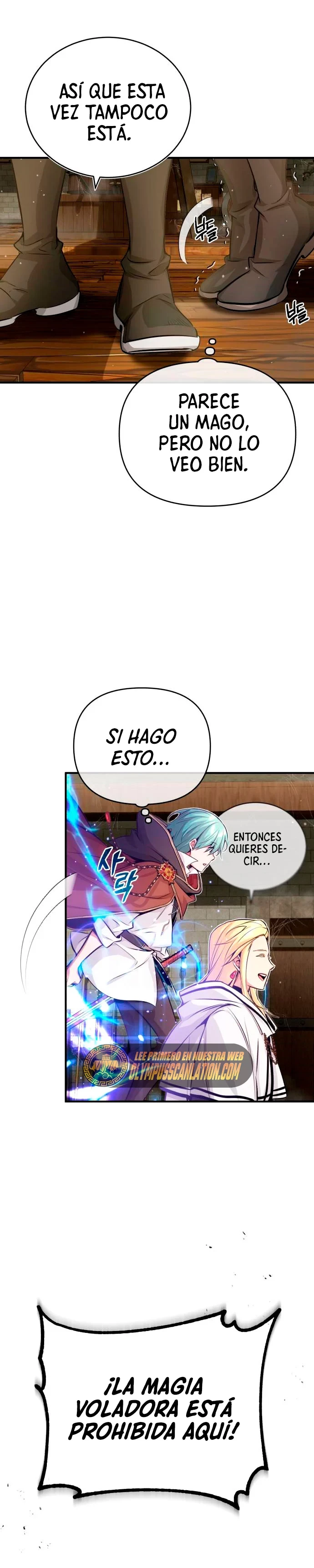 Read El Mago Oscuro Se Reencarna Despues De 66666 años ES Manga Online