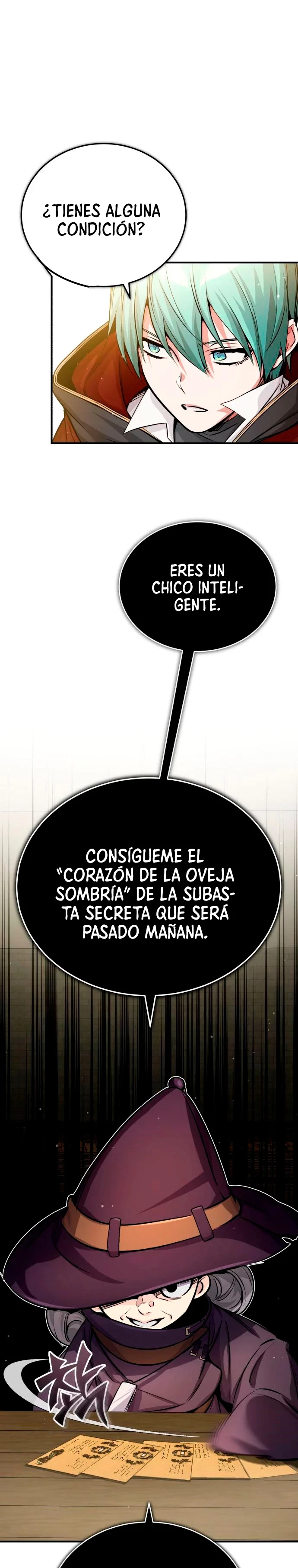 Read El Mago Oscuro Se Reencarna Despues De 66666 años ES Manga Online