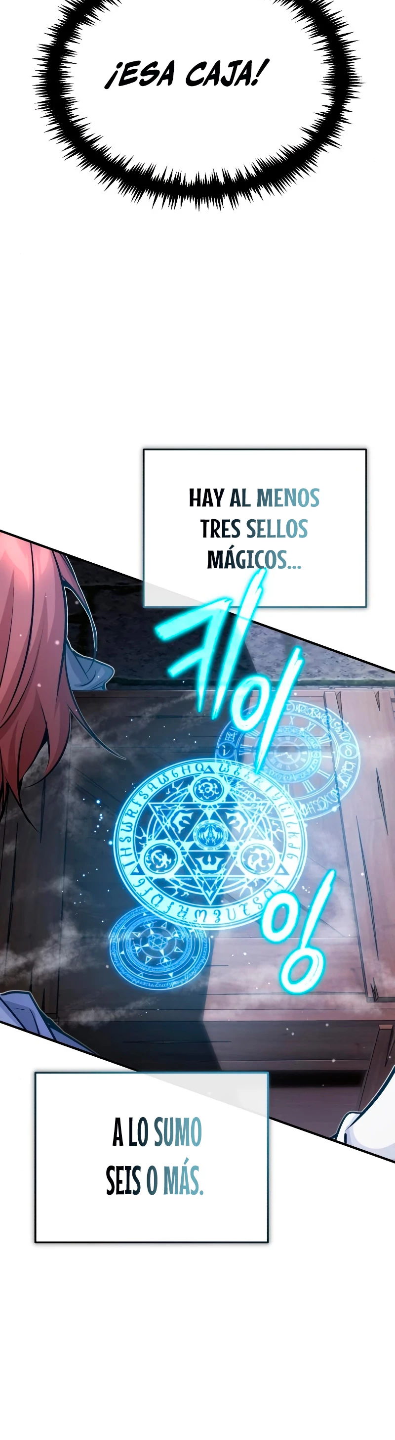 Read El Mago Oscuro Se Reencarna Despues De 66666 años ES Manga Online