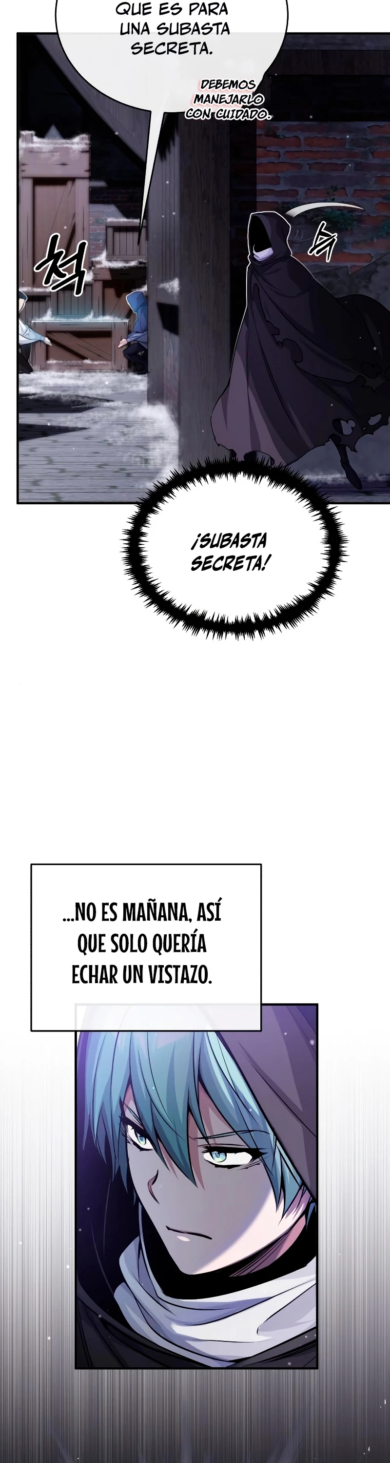 Read El Mago Oscuro Se Reencarna Despues De 66666 años ES Manga Online