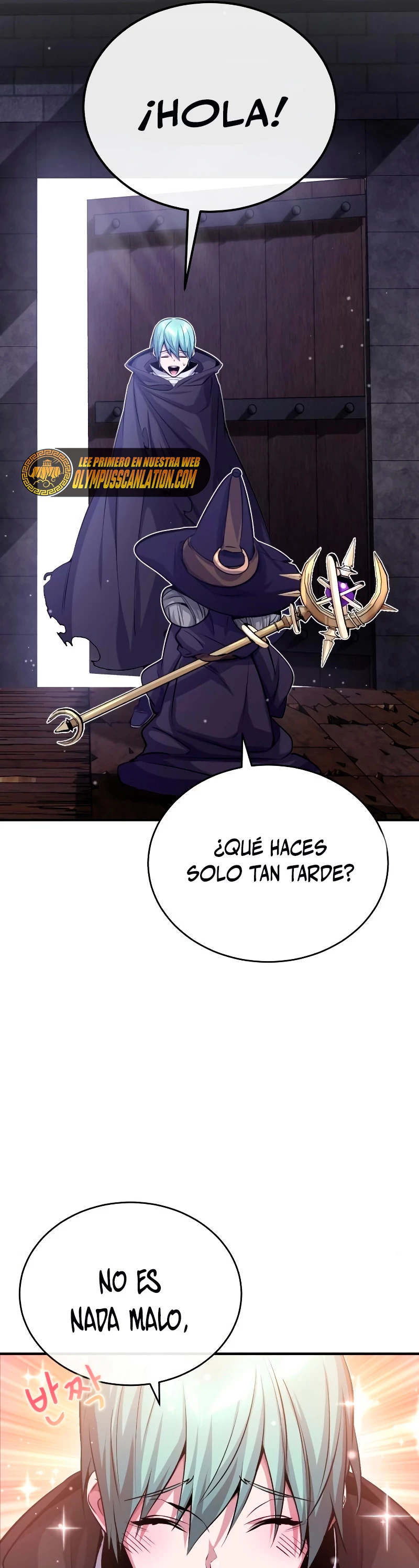 Read El Mago Oscuro Se Reencarna Despues De 66666 años ES Manga Online