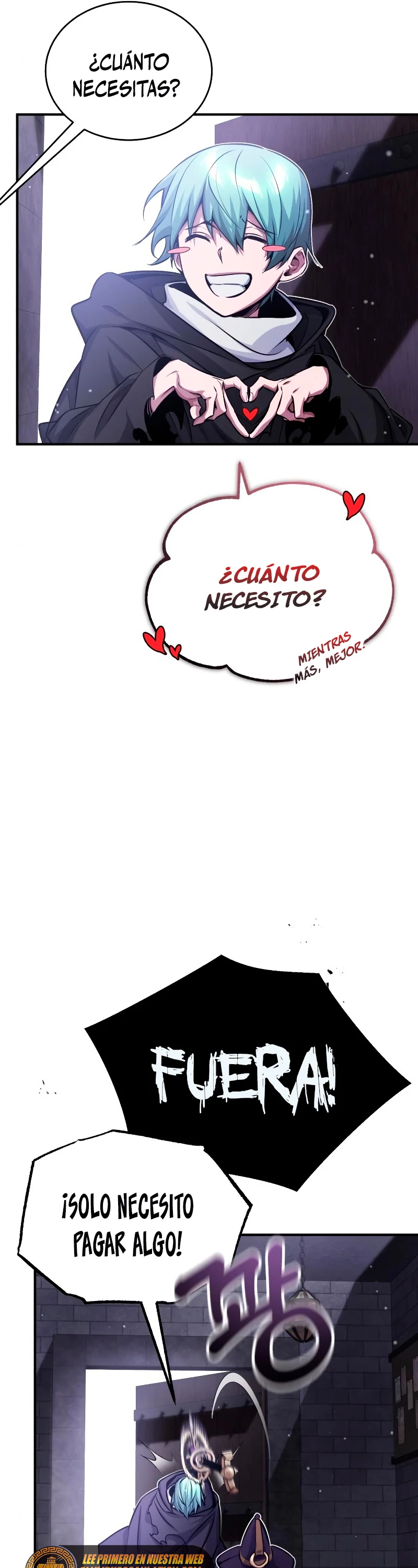 Read El Mago Oscuro Se Reencarna Despues De 66666 años ES Manga Online