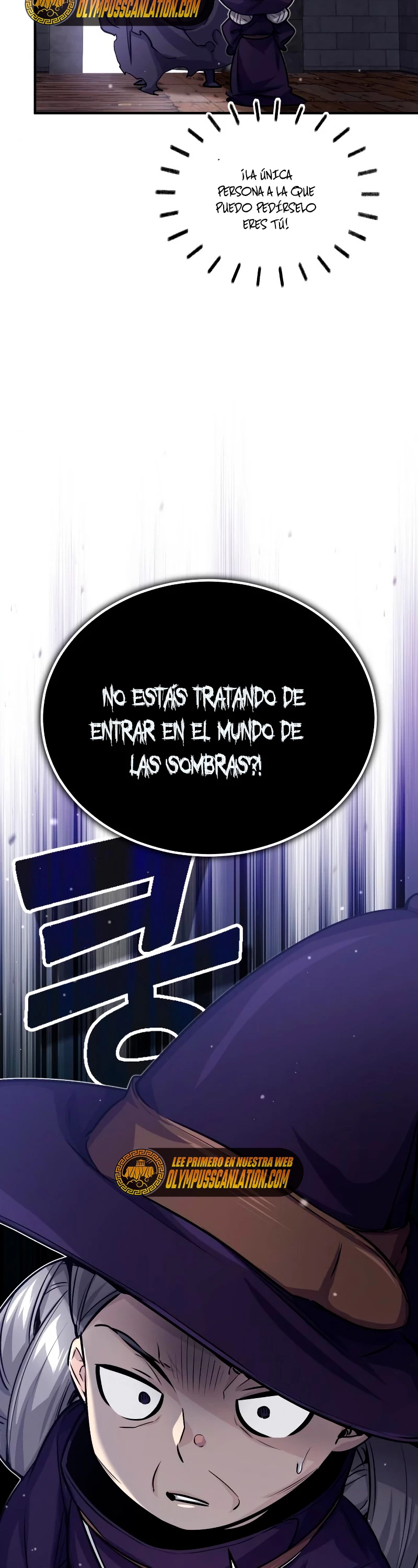 Read El Mago Oscuro Se Reencarna Despues De 66666 años ES Manga Online