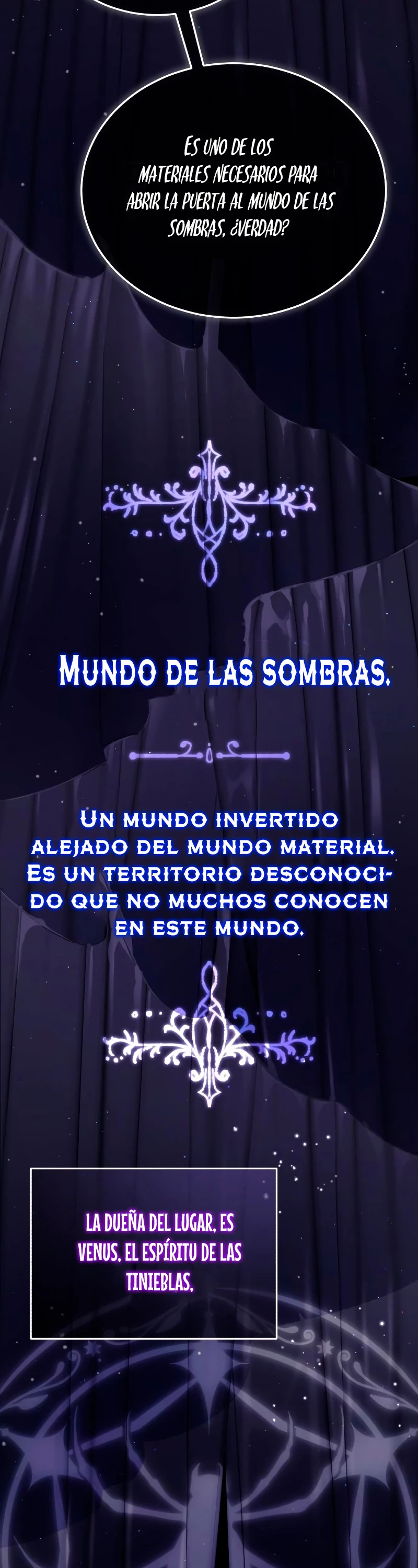 Read El Mago Oscuro Se Reencarna Despues De 66666 años ES Manga Online