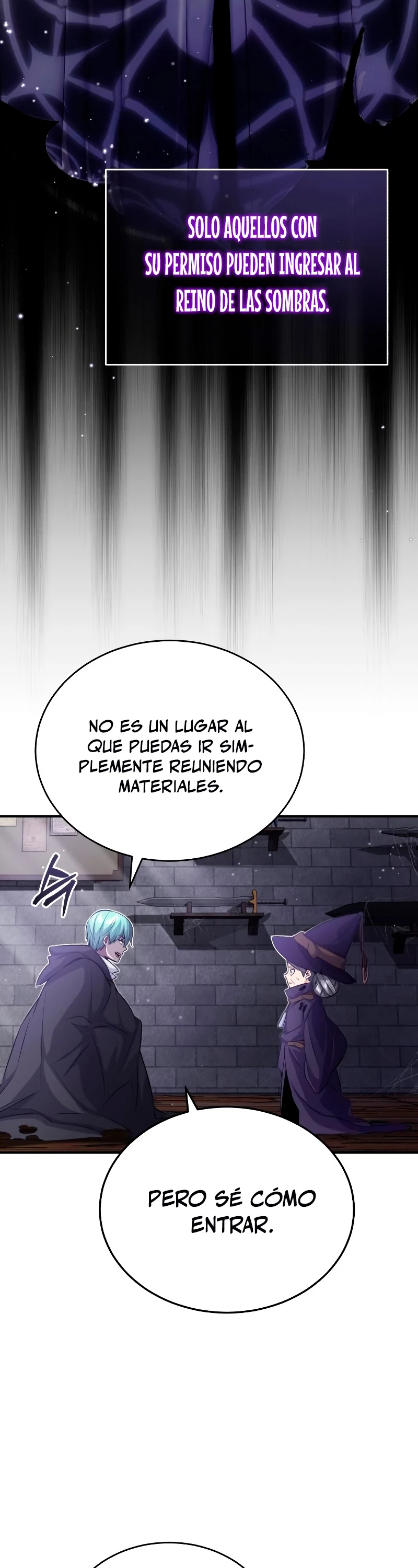 Read El Mago Oscuro Se Reencarna Despues De 66666 años ES Manga Online