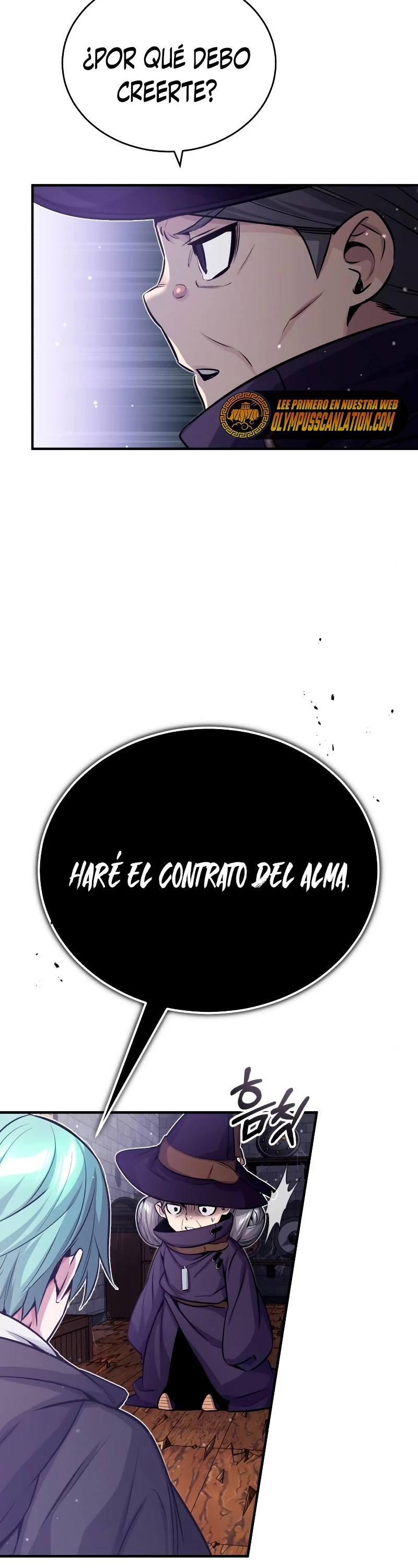 Read El Mago Oscuro Se Reencarna Despues De 66666 años ES Manga Online