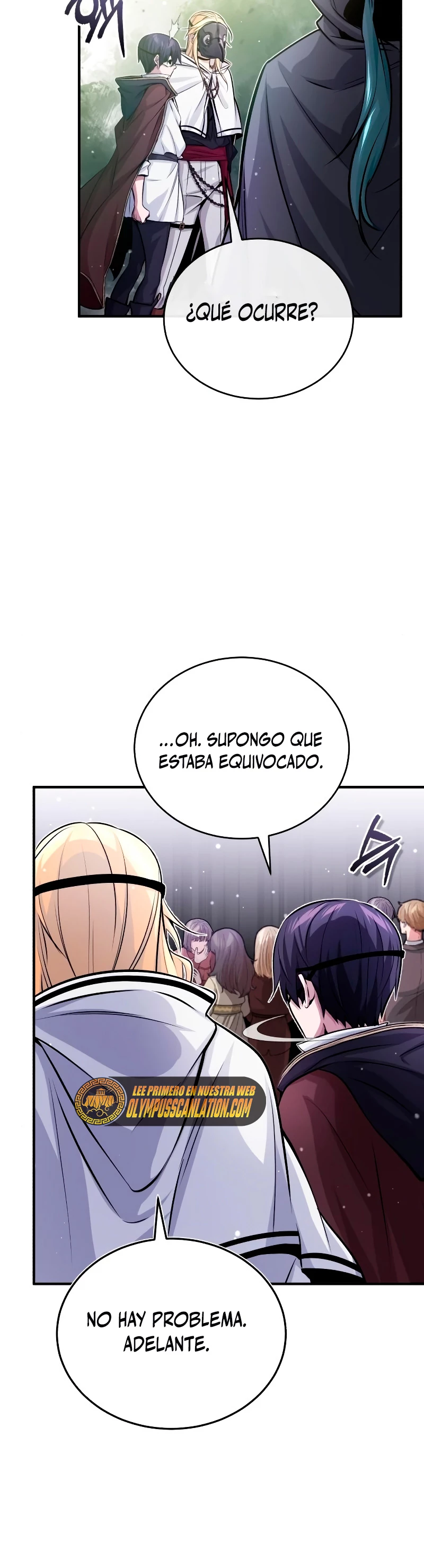 Read El Mago Oscuro Se Reencarna Despues De 66666 años ES Manga Online