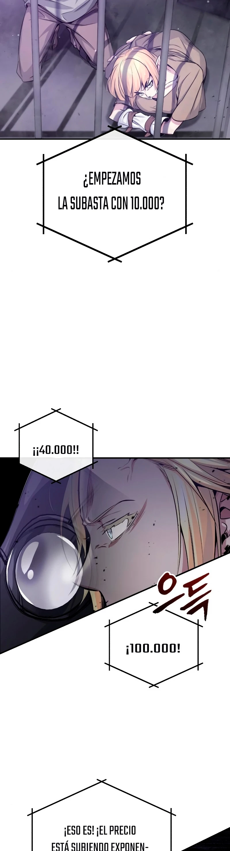 Read El Mago Oscuro Se Reencarna Despues De 66666 años ES Manga Online