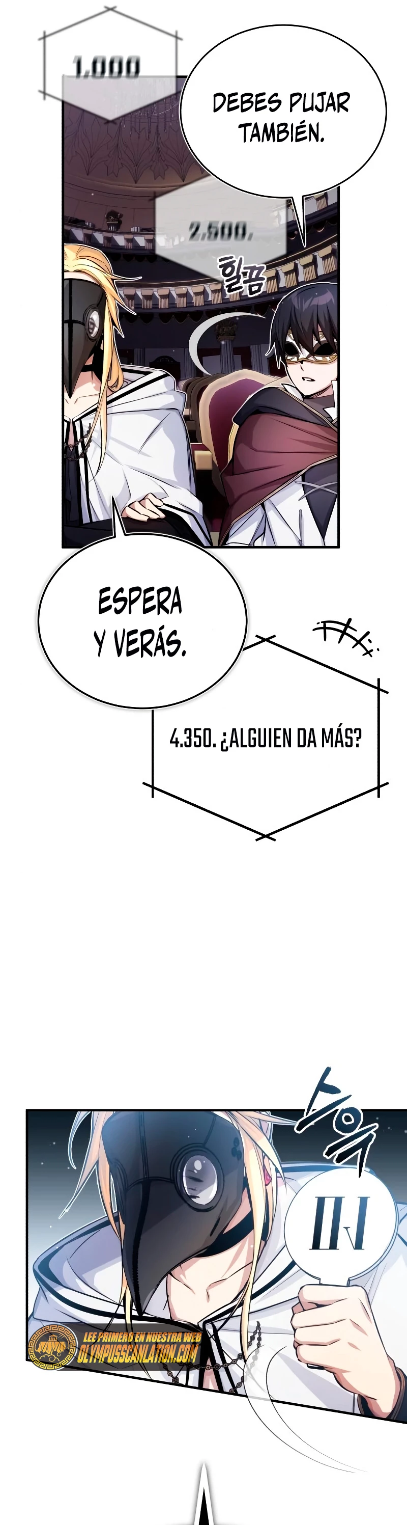 Read El Mago Oscuro Se Reencarna Despues De 66666 años ES Manga Online