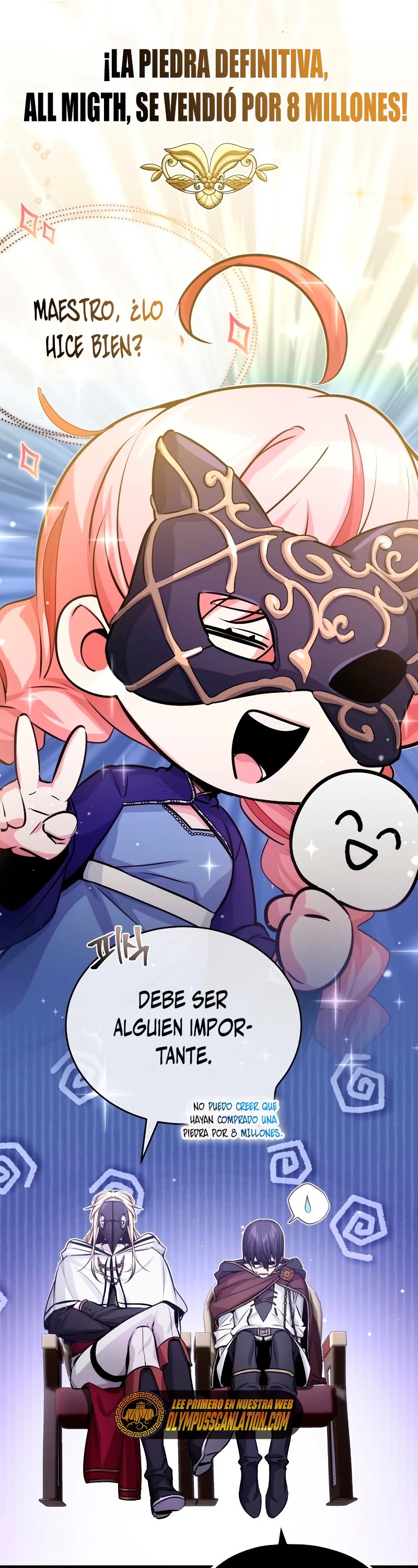 Read El Mago Oscuro Se Reencarna Despues De 66666 años ES Manga Online
