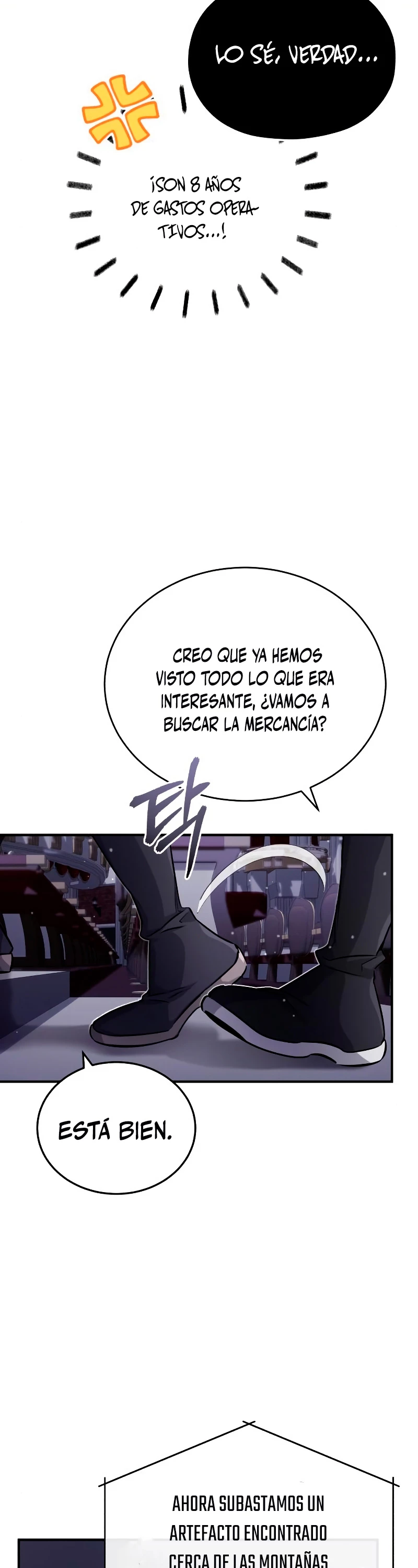 Read El Mago Oscuro Se Reencarna Despues De 66666 años ES Manga Online