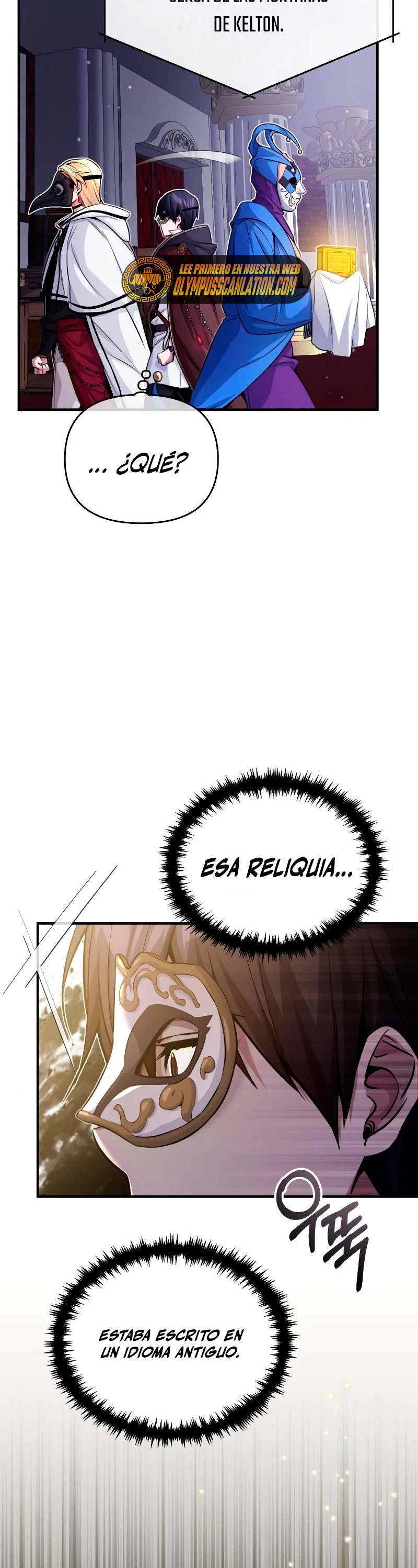 Read El Mago Oscuro Se Reencarna Despues De 66666 años ES Manga Online
