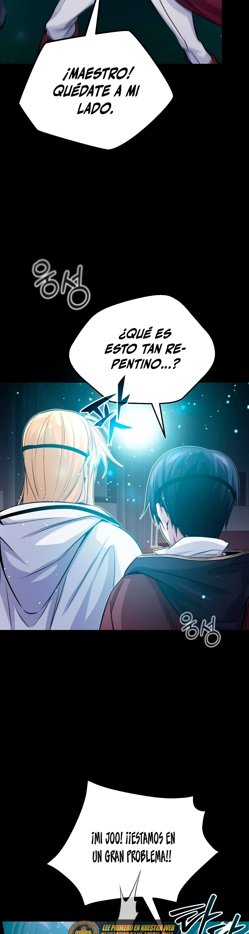 Read El Mago Oscuro Se Reencarna Despues De 66666 años ES Manga Online