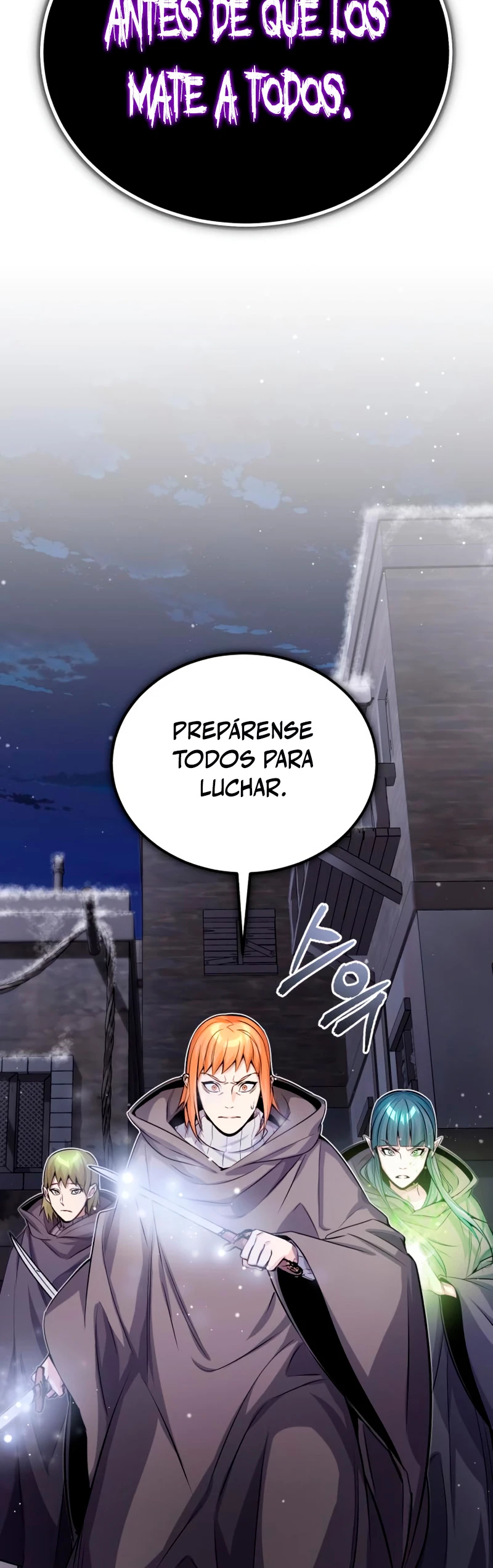 Read El Mago Oscuro Se Reencarna Despues De 66666 años ES Manga Online