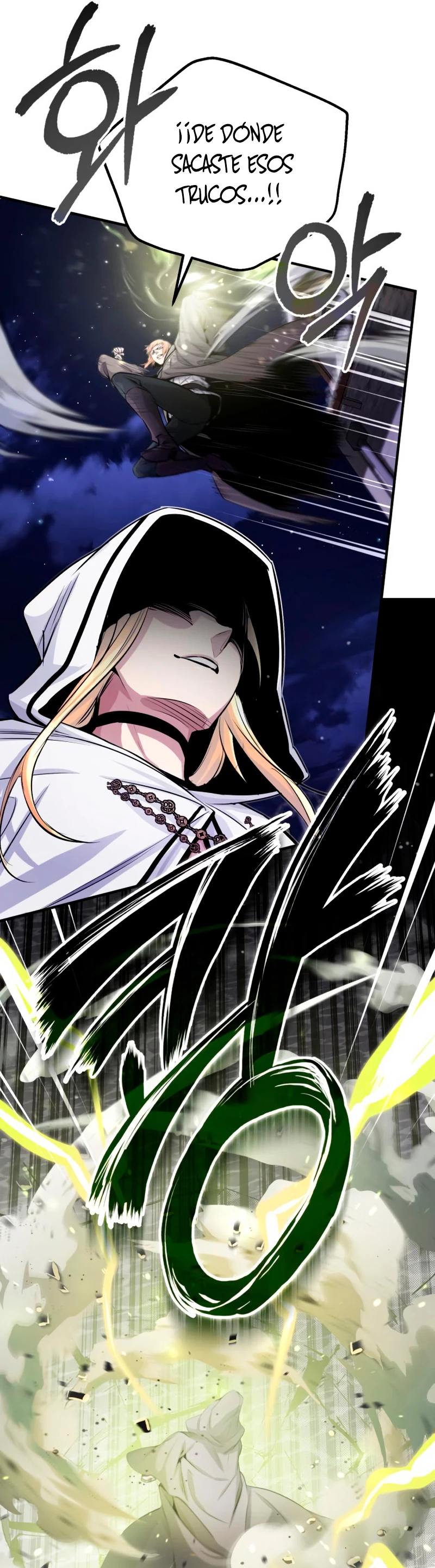 Read El Mago Oscuro Se Reencarna Despues De 66666 años ES Manga Online