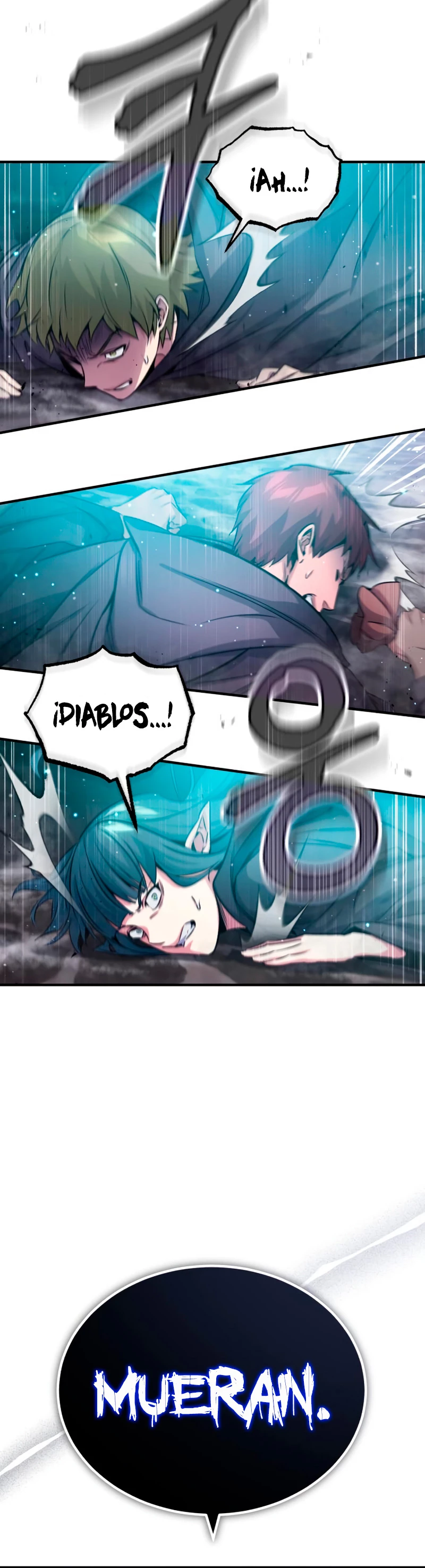 Read El Mago Oscuro Se Reencarna Despues De 66666 años ES Manga Online
