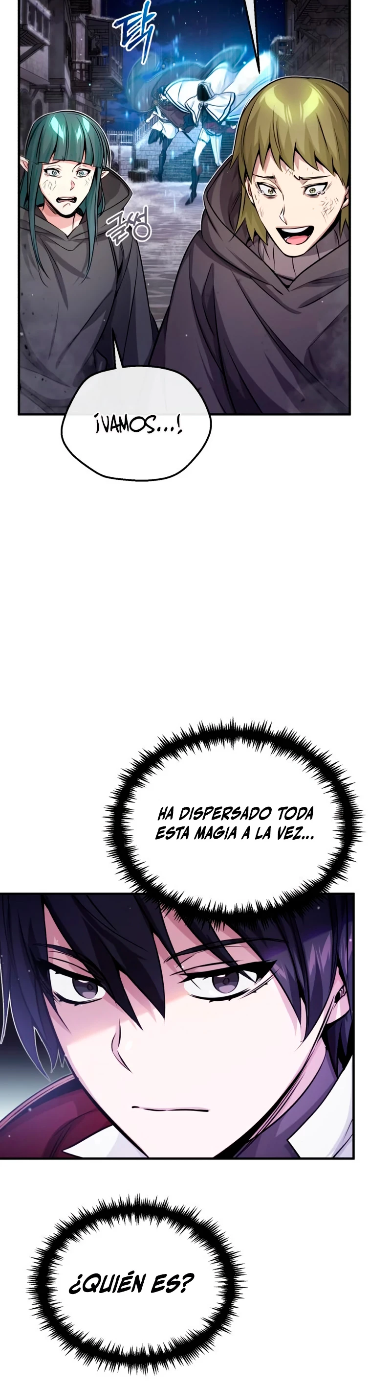 Read El Mago Oscuro Se Reencarna Despues De 66666 años ES Manga Online