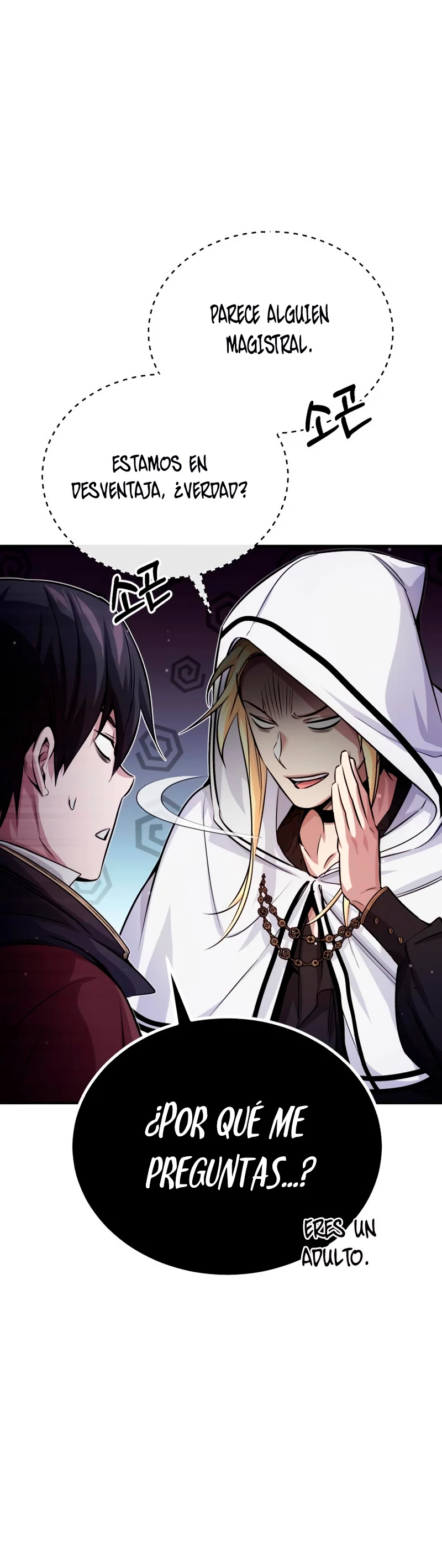 Read El Mago Oscuro Se Reencarna Despues De 66666 años ES Manga Online