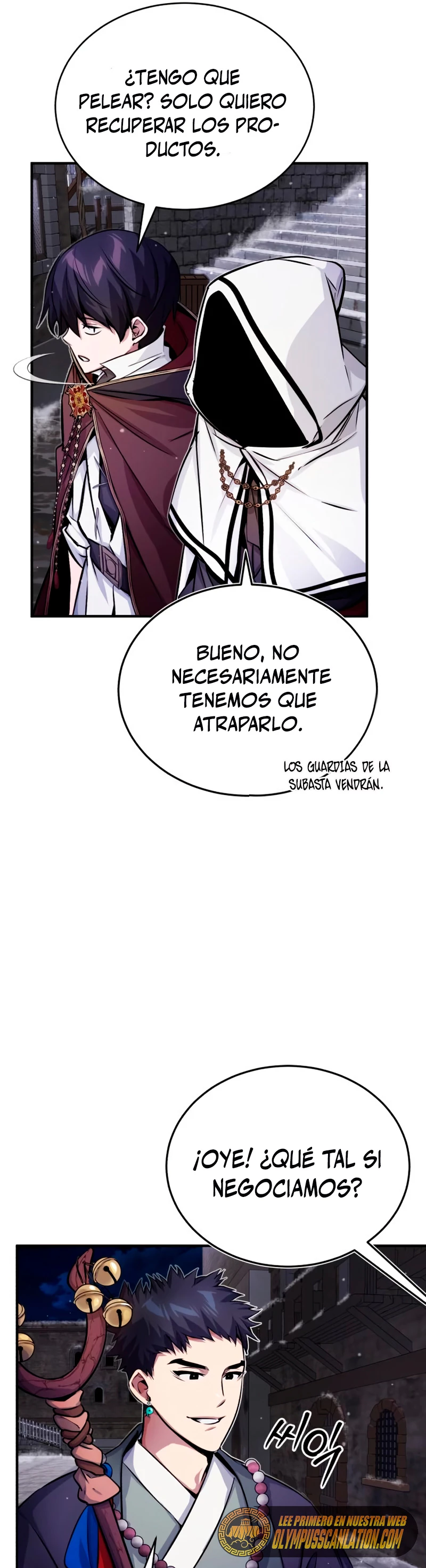 Read El Mago Oscuro Se Reencarna Despues De 66666 años ES Manga Online