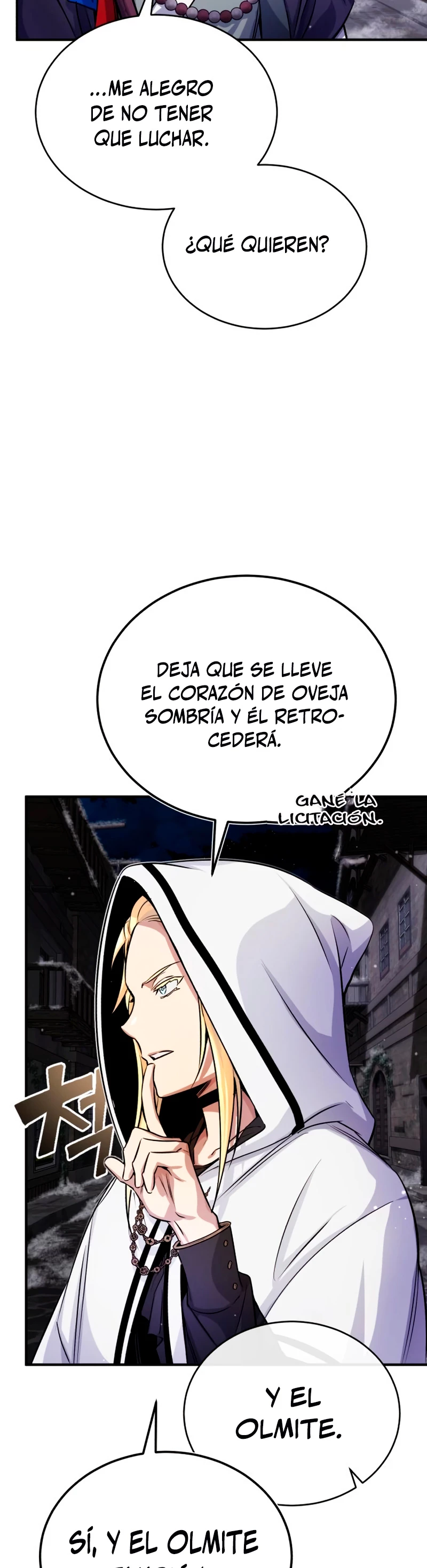 Read El Mago Oscuro Se Reencarna Despues De 66666 años ES Manga Online