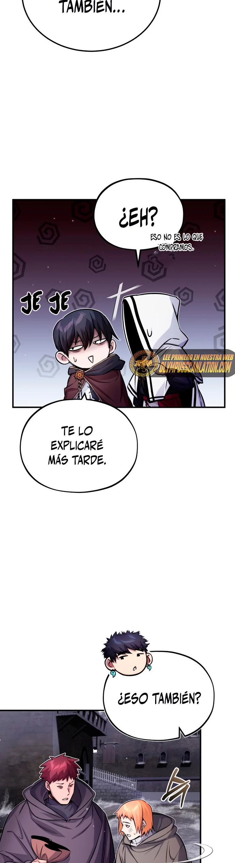 Read El Mago Oscuro Se Reencarna Despues De 66666 años ES Manga Online