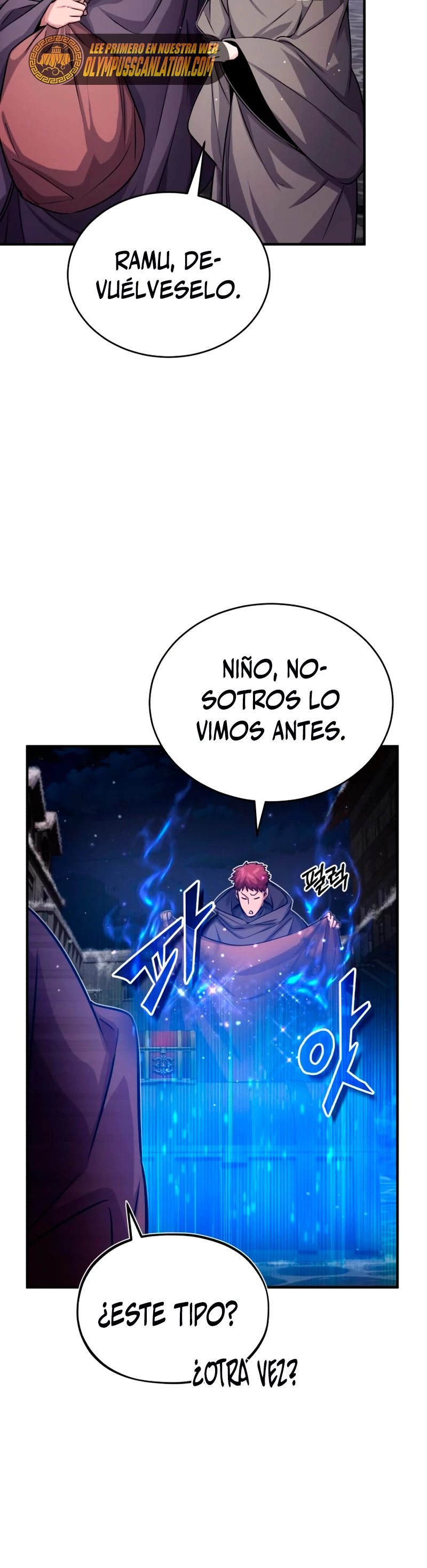 Read El Mago Oscuro Se Reencarna Despues De 66666 años ES Manga Online