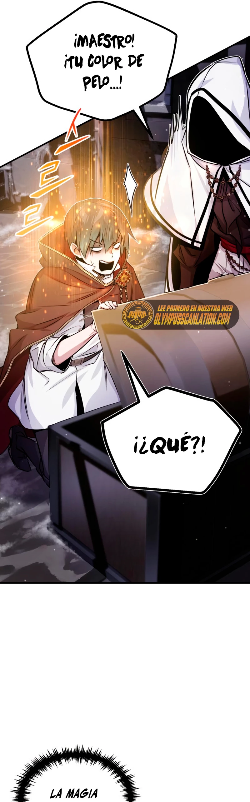 Read El Mago Oscuro Se Reencarna Despues De 66666 años ES Manga Online