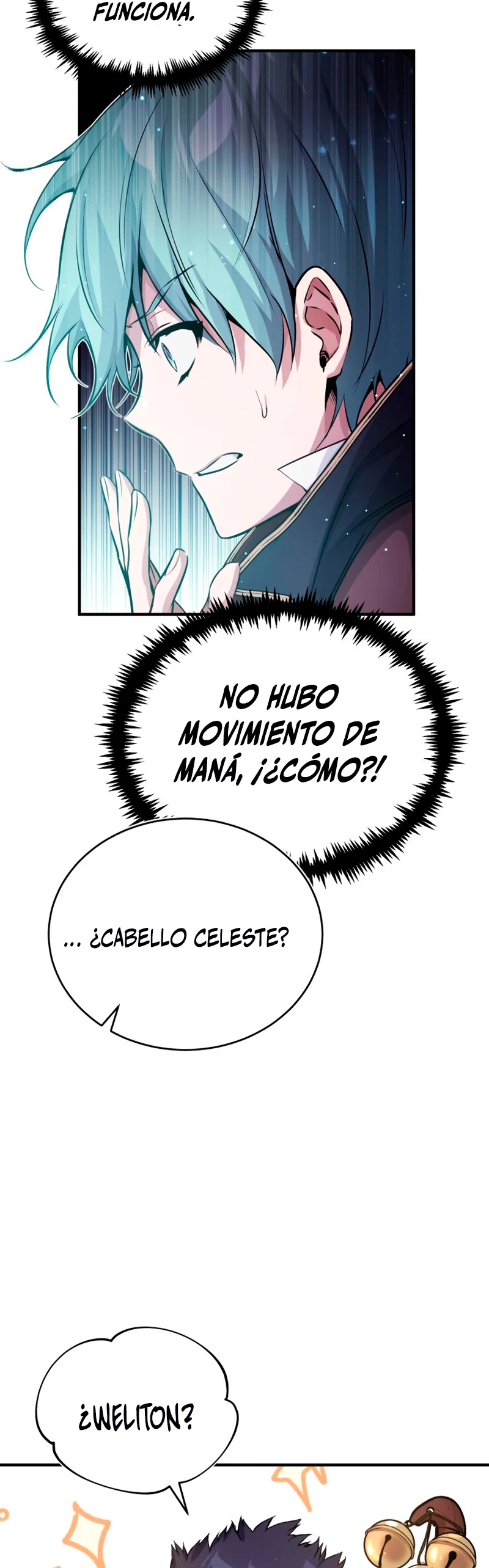 Read El Mago Oscuro Se Reencarna Despues De 66666 años ES Manga Online
