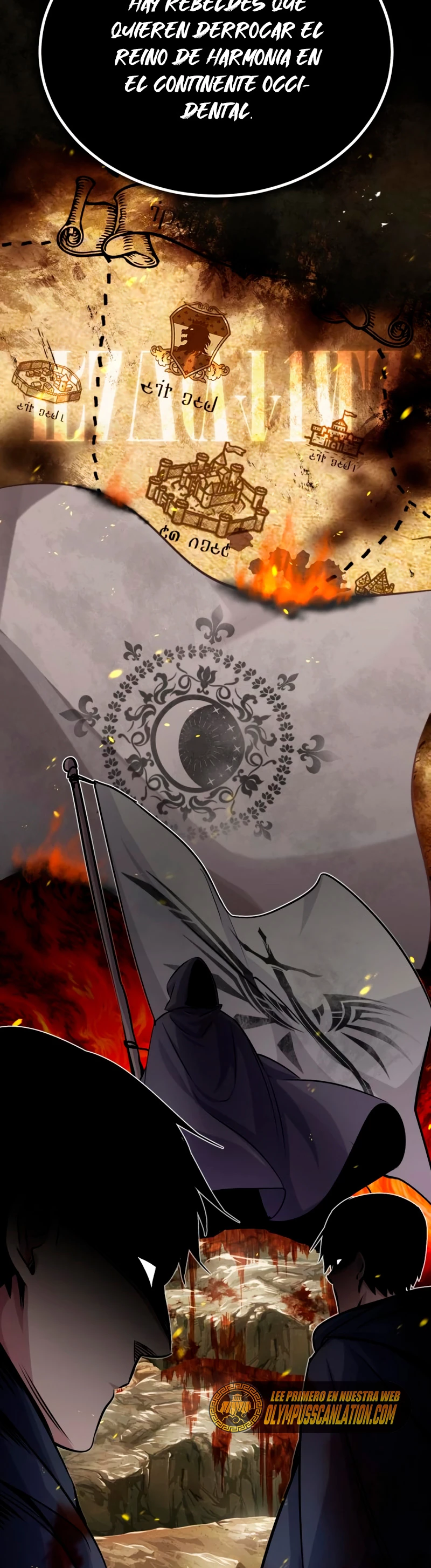 Read El Mago Oscuro Se Reencarna Despues De 66666 años ES Manga Online