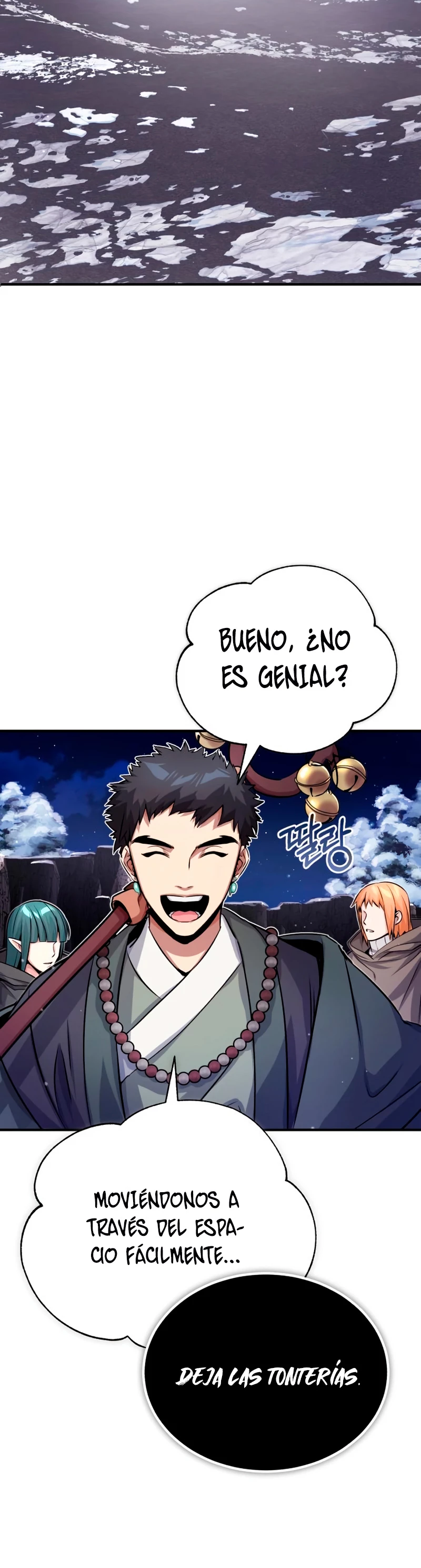 Read El Mago Oscuro Se Reencarna Despues De 66666 años ES Manga Online