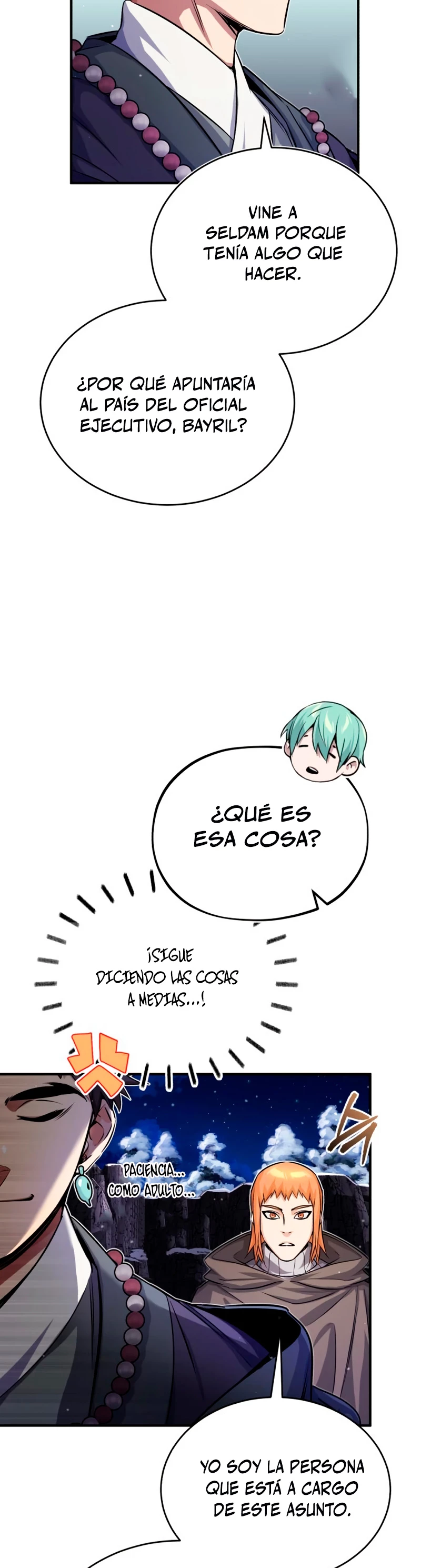 Read El Mago Oscuro Se Reencarna Despues De 66666 años ES Manga Online