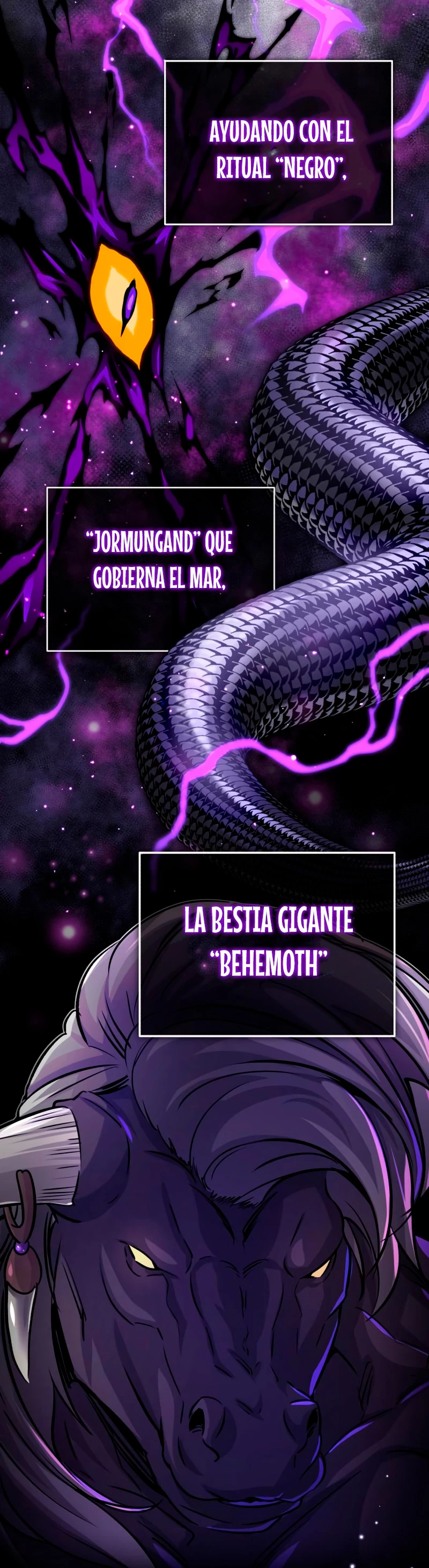 Read El Mago Oscuro Se Reencarna Despues De 66666 años ES Manga Online