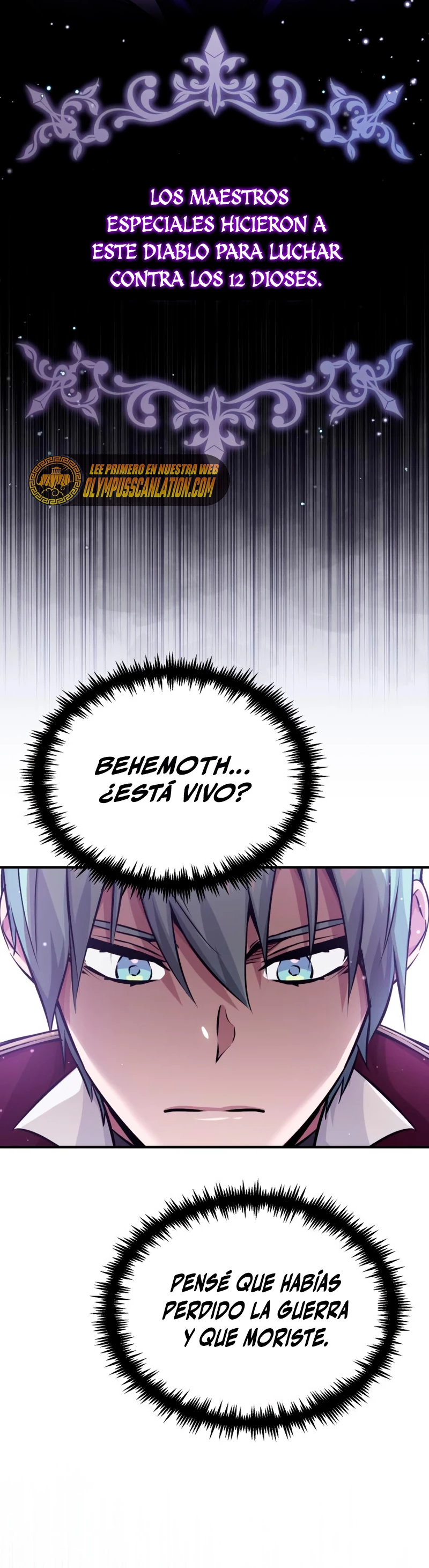 Read El Mago Oscuro Se Reencarna Despues De 66666 años ES Manga Online